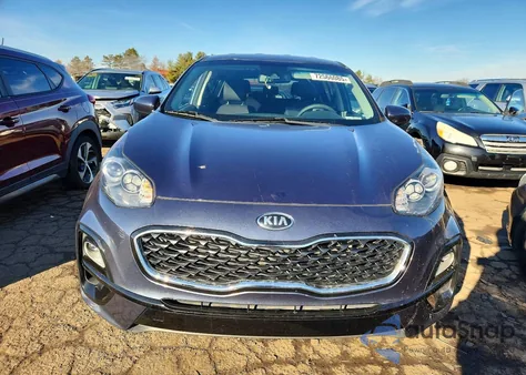 2022 Kia Sportage Lx from USA, damaged, VIN KNDPMCAC5N7970339